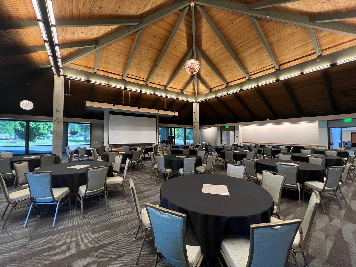 Columbia Gorge Conference Center -Gorge Room Interior