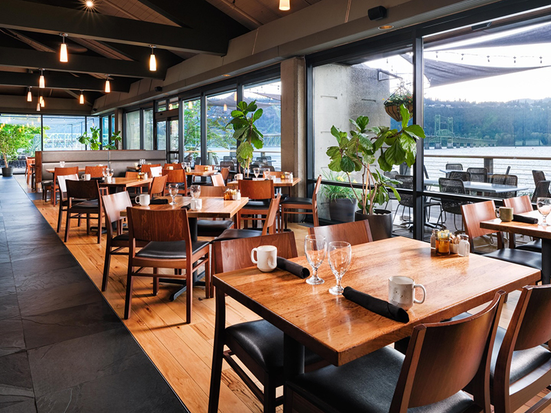 Riverside Breakfast View 2025